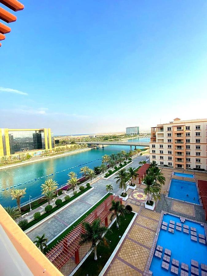 King Abdullah Economic City شقة لندن بارك _ مدينة الملك عبدالله الإقتصادية 아파트 외부 사진