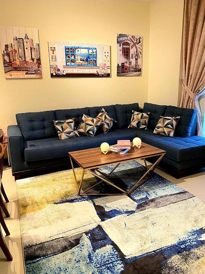 King Abdullah Economic City شقة لندن بارك _ مدينة الملك عبدالله الإقتصادية 아파트 외부 사진